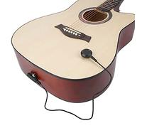 Pickups Piezo Transducer, Acoustic Guitar Pickup Contacts Microphone for Acoustic Guitar, Ukulele, Violin, Mandolin, Banjo