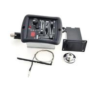 Pickups Set,Juego De Pastillas Para Guitarra 10 Uds Ecualizador EQ De 4 Bandas Pastilla Piezoeléctrica Con Sintonizador Para Accesorios De Guitarra Popular