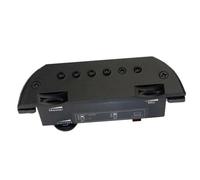 Pickups Set,Juego De Pastillas Para Guitarra Amplificador Transductor De Pastilla De Guitarra Acústica Profesional, Pastilla De Guitarra Con Orificio De Sonido Pastilla De Instrumentos Musicales Para