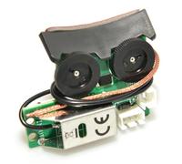 Pickups Set,Juego De Pastillas Para Guitarra Ecualizador De 4 Bandas Con Micrófono Preamplificador De Modo Dual Sintonizador EQ Pastilla De Guitarra Tablero De Ritmo Con Piezo Suave(3/4)