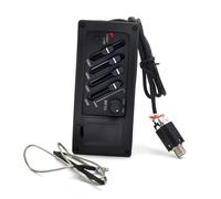 Pickups Set,Juego De Pastillas Para Guitarra Ecualizador EQ De 4 Bandas Para Guitarra Preamplificador De Guitarra Acústic, Pastilla Piezoeléctrica Para Guitarra Acústica