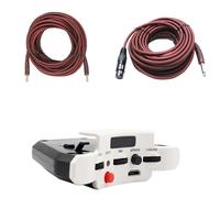 Pickups Set,Juego De Pastillas Para Guitarra Pastilla Activa Para Guitarra Folk, Micrófono Original Sensible A La Presión Para Captar El Sonido Del Tablero(10-meter)