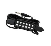 Pickups Set,Juego De Pastillas Para Guitarra Pastilla De Guitarra Acústica Clip Con Orificio De Sonido Receptor De Cable Accesorios Profesionales De Guitarra De Bajo Ruido