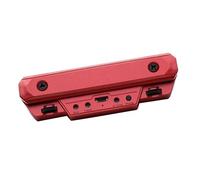Pickups Set,Juego De Pastillas Para Guitarra Pastilla De Guitarra Acústica Folk Sin Necesidad De Perforar Agujeros Caja De Vibración De Rendimiento Profesional Amplificación De Sonido(Red)
