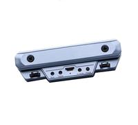 Pickups Set,Juego De Pastillas Para Guitarra Pastilla De Guitarra Acústica Folk Sin Necesidad De Perforar Agujeros Caja De Vibración De Rendimiento Profesional Amplificación De Sonido(Gray)