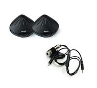 Pickups Set,Juego De Pastillas Para Guitarra Pastilla De Parche De Guitarra Sin Necesidad De Abrir Agujeros Dedicados A La Guitarra Folk(Double)