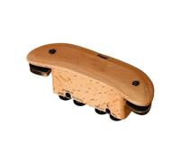 Pickups Set,Juego De Pastillas Para Guitarra Pastilla De Vibración Para Guitarra Acústica Folk Máquina De Tambor Para Tocar Con Los Dedos Sin Perforación Mejorada Por Vibración
