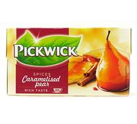 Pickwick Caramelised Pear, Té de Frutas, Sabor a Pera, 20 Bolsitas