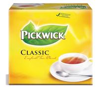 Pickwick Classic English Blend - Té negro - 100 bolsitas de 2 g x 6