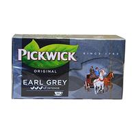 Pickwick Earl Grey, Té Negro Aromático, 20 Bolsitas