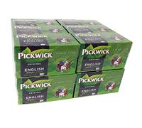 Pickwick English Tea Blend - Bolsas de té (12 x 20 unidades, 240 bolsas de 2 g)