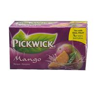 Pickwick Mango, Té Negro Aromatizado, 20 Bolsitas