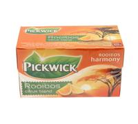 Pickwick Rooibos Citrus Blend, Té Rooibos con Frutas Cítricas, 20 Bolsitas