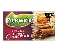 Pickwick Tea | Especias Canela Té Negro | Pickwick Tea Bags | Pickwick Dutch Tea | 20 Gramo Total
