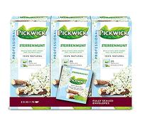 Pickwick Tea | Estrella Profesional De La Moneda | Pickwick Tea Bags | Pickwick Dutch Tea | 75 Pack | 150 Gramo Total