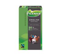 Pickwick Tea | Inglés Profesional Comercio Justo | Pickwick Tea Bags | Pickwick Dutch Tea | 75 Pack | 150 Gramo Total