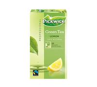 Pickwick Tea | Té Verde Profesional Limón Comercio Justo | Pickwick Tea Bags | Pickwick Dutch Tea | 75 Pack | 150 Gramo Total