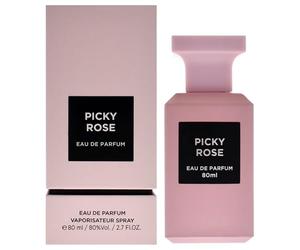 Picky Rose de Fragrance World para mujer - Spray EDP de 2.7 onzas