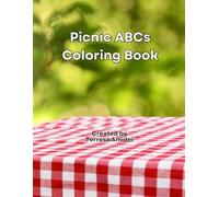 Picnic ABCs Coloring Book (Fun & Educational)