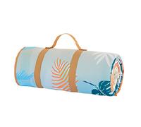 Picnic Blanket - Portátil plegable Mat | Family Outing Mat, Outdoor Throw Pad, Impermeable Ground Cover, Portable Picnic Rug for Beach Camping Outdoor Travel Vacation Festival Backpacking