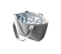 Picnic Cooler Bag - Reusable Thermal Container, Leak Resistant Food Carrier