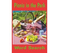 Picnic in the Park Word Search Book