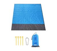 Picnic Ligero Impermeable | Alfombrilla de picnic para un uso en patios, jardines, fiestas, césped, arena, al aire libre, camping, senderismo,