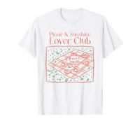 Picnic & Sunshine Lover Club (Declaración y gráfico) Camiseta