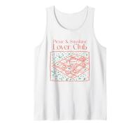 Picnic & Sunshine Lover Club (Declaración y gráfico) Camiseta sin Mangas