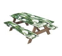 Picnic Table Covers With Elastic - Elastic Tablecloth For Rectangles