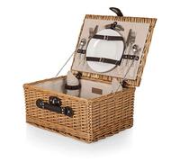 PICNIC TIME - A Brand 206-40-187-000-0 - Canastas de Picnic clásicas, Lona Beige