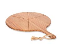 PICNIC TIME Napoletana - Tabla de servir para pala de pizza, 22,3 x 16,5 x 0,6, madera de acacia