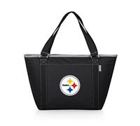 Picnic Time NFL Pittsburgh Steelers Topanga - Bolsa térmica aislada, color negro