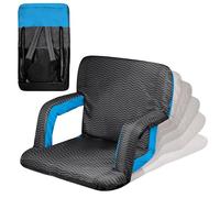 Picnic Time ONIVA Brand Ventura - Asiento reclinable para Estadio, colección Waves, 38 x 20 x 4