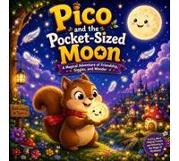 Pico and the Pocket-Sized Moon: A Magical Adventure of Friendship, Laughter, and Moonlight for Kids Ages 3-10