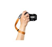 Pico Courroie diseño courroie dragonne puño de cuero ámbar - lrs-wr-am-1