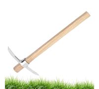 Pico de acero con mango desmontable | Manual | para jardinería, silvicultura, agricultura, prospección, camping, extracción de hielo, excavación de