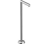 Pico de bañera hansgrohe AXOR Uno, de pie, recto, saliente 226mm, 45412000, Color: cromado