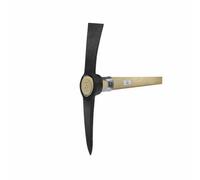 Pico De Cruz 1,5kg Negro 95cm Mango De Haya Herramientas De Jardín Jardín TOP