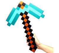 Pico De Espuma De Diamante De Minecraft Exclusivo