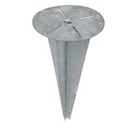 Pico De Fijación En Tierra 26cm Placa Base 55cm Profundidad - 5819
