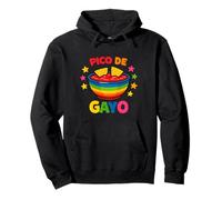Pico De Gayo Orgullo Gay Funny Rainbow Raunchy Queer Novedad Sudadera con Capucha