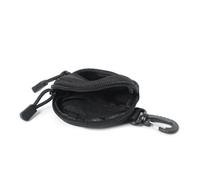 Pico De Moneda | Tround Change Bust, Monedero De Monedas, Paquete De Auricular Nunca Perder Sus Artículos De con La De Monedas Hecho para Aventuras Al Aire Libre. Rey, Negro,