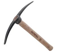 Pico de Mortero Faithfull - Cincel y Punta - Herramienta para Albañiles con Mango de Nogal con Certificación FSC para Rastrillar Mortero, Revestir Ladrillos y Excavar Arcilla - 300 mm (12 pulgadas)