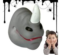 Pico de pájaro animal, banda elástica realista de Halloween, accesorios de nariz de simulación para disfraz de Halloween, herramienta reutilizable para Halloween