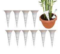 Pico De Riego Automático De Plantas - De Riego Por Con Riegoo Automático De 10 Piezas | De Riegoo Por De Botella, Dispositivos De Rieggo De Macetas Para Plantas De Jardín