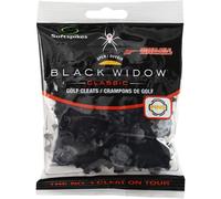 Pico del zapato de golf Softspikes black widow pins TU