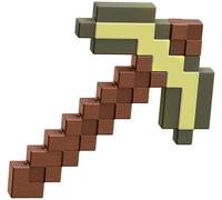 Minecraft Colección de accesorios de batalla de juguete para juegos de imitación con diseño pixelado (los estilos pueden variar), JCV18