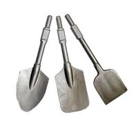 Pico eléctrico grande de 65 A con cabezal pala ensanchado y engrosado, pico 95 for excavación hormigón, for árboles Cabeza de Pala de Arcilla(Square shovel)