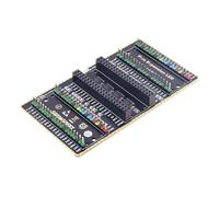 Pico Expansion LED Board GPIO Status & Reset Button for Raspberry Pi Pico, 2×20 Pin Stackable Headers, IO Indicator Leds, Debug & Prototyping Expansion Board